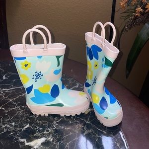 Brand new Carter’s galoshes